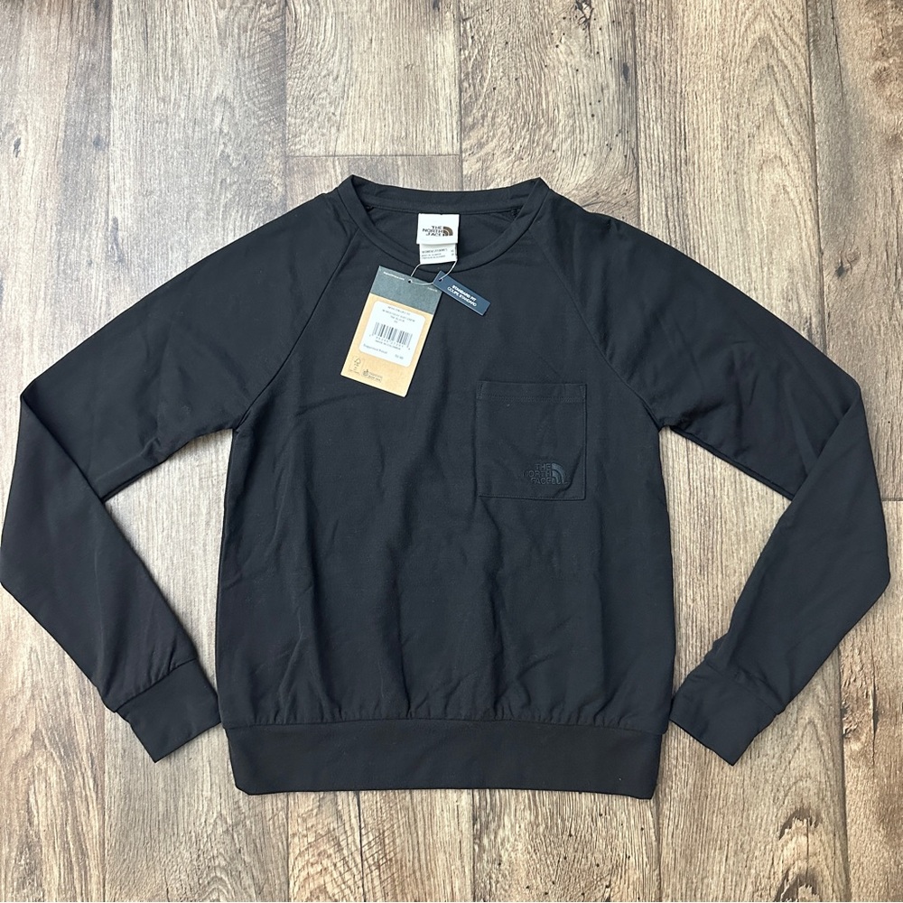 The North Face Knit Crew Pullover Sweater Women’s Size XS Black